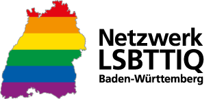 Label des Netzwerk LSBTTIQ Baden-Württemberg