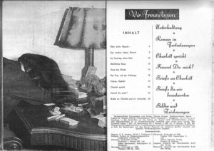 Wir Freundinnen, 1952